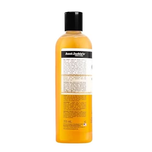 Aunt Jackie's Curls & Coils Oh So Clean Deep Moisturizing Shampoo 355ml | Enriched Shea Butter & Coconut Oil for Natural Curls thumbnail 8