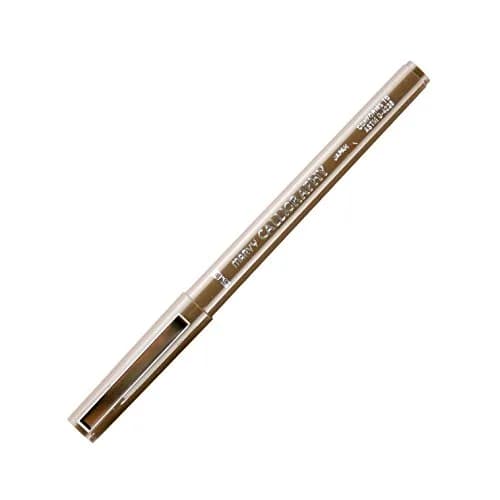 Marvy Uchida Calligraphy Pen, Fine Point, Sepia Ink, 1 Count (Pack of 1) | Water-Based Ink for Smooth Flow thumbnail 1