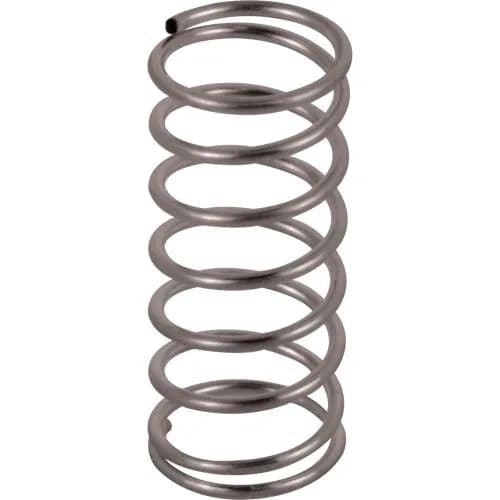 Prime-Line SP 9702 Compression Spring 3/8 in. x 3/4 in. | Steel, Nickel Finish, 6 Pack thumbnail 1