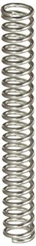 PRIME-LINE Compression Spring 3/16 in. x 1-3/8 in. | Durable Nickel-Plated Steel, 6 Pack thumbnail 1