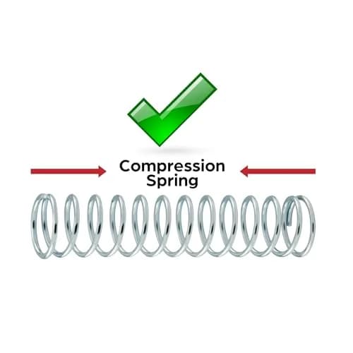 PRIME-LINE Compression Spring 3/16 in. x 1-3/8 in. | Durable Nickel-Plated Steel, 6 Pack thumbnail 4