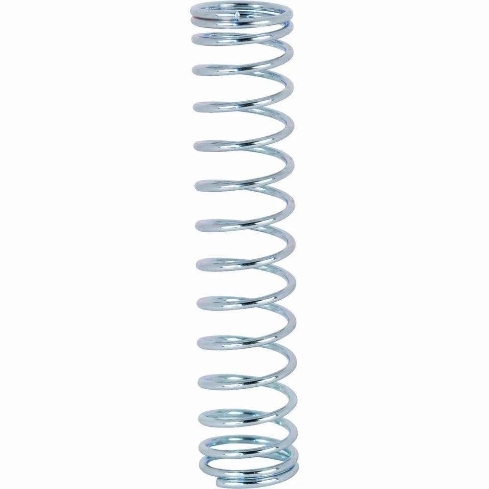 PRIME-LINE Compression Spring 7/8 in. x 4 in. | Durable Nickel-Plated Steel (70-120c) — 7/8 x 4 Inch