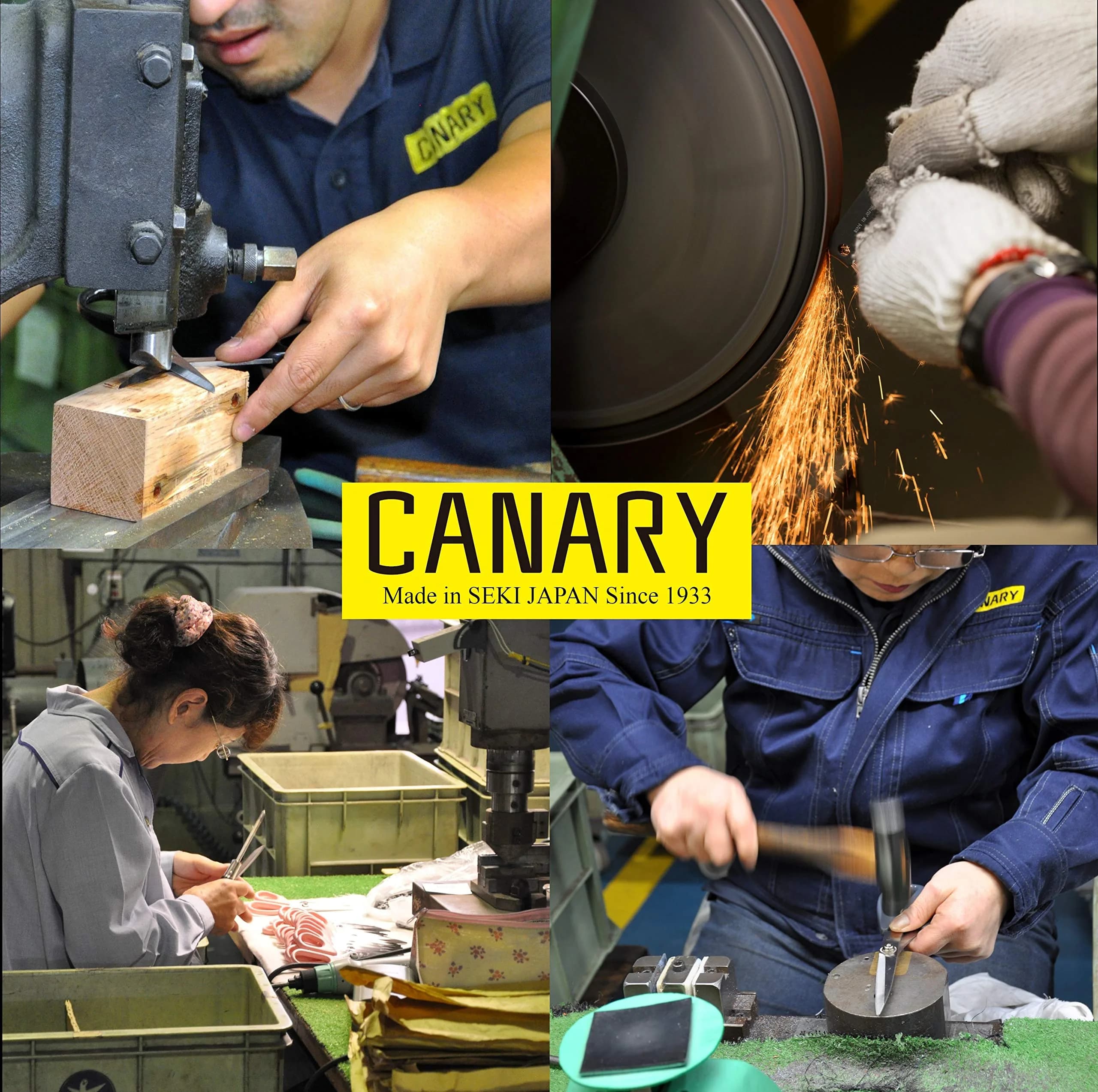 CANARY Cardboard Cutter Utility Knife 19 cm (7.5") | Non-Stick Coated Blade for Boxes & Packages - view 7