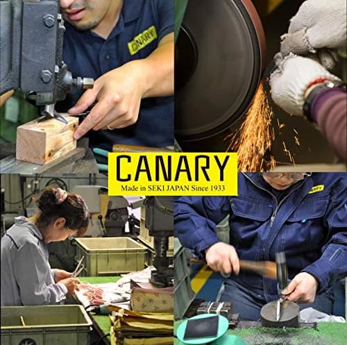 CANARY Cardboard Cutter Utility Knife 19 cm (7.5") | Non-Stick Coated Blade for Boxes & Packages thumbnail 7