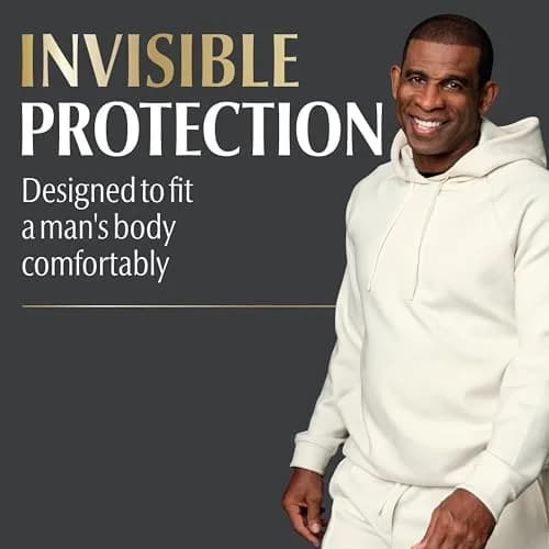 Depend Real Fit Incontinence Underwear for Men, Large/XL (52 Count) | Maximum Absorbency, Invisible Protection thumbnail 6