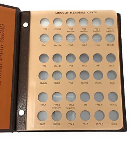Dansco Lincoln Memorial Cent Coin Album 1958-2009 with Proof #8102 | Holds 180 Coins thumbnail 4