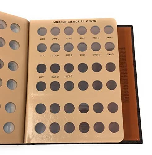 Dansco Lincoln Memorial Cent Coin Album 1958-2009 with Proof #8102 | Holds 180 Coins thumbnail 8