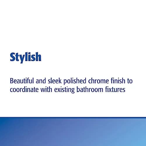 Plumb Pak PP838-1 Personal Hygiene System Handheld Bidet | Easy Toilet Attachment, Chrome Finish thumbnail 9