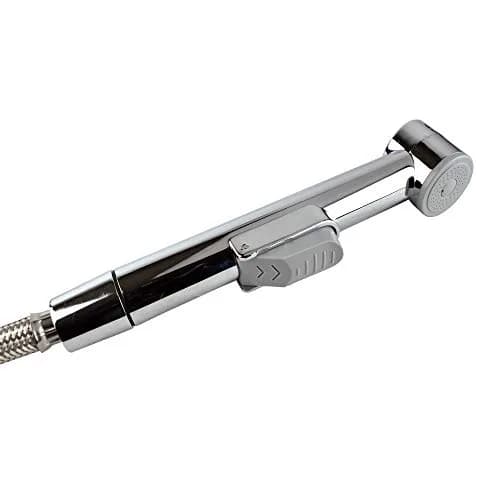 Plumb Pak PP838-1 Personal Hygiene System Handheld Bidet | Easy Toilet Attachment, Chrome Finish thumbnail 3
