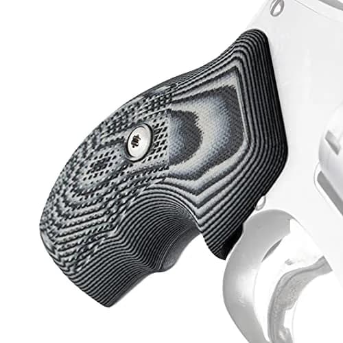 VZ Grips Smith & Wesson J-Frame Tactical Diamond Gun Grip | Superior Control & Comfort, Made in USA thumbnail 1