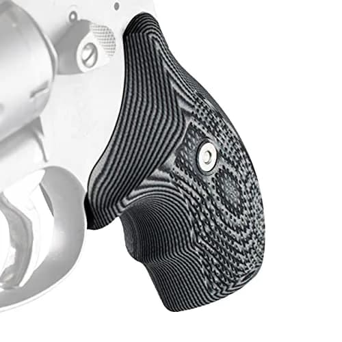 VZ Grips Smith & Wesson J-Frame Tactical Diamond Gun Grip | Superior Control & Comfort, Made in USA thumbnail 4