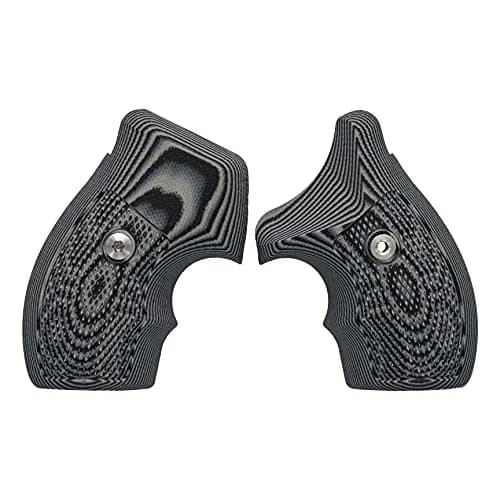 VZ Grips Smith & Wesson J-Frame Tactical Diamond Gun Grip | Superior Control & Comfort, Made in USA thumbnail 5