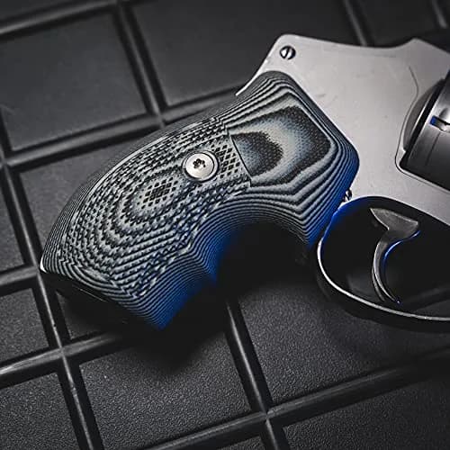 VZ Grips Smith & Wesson J-Frame Tactical Diamond Gun Grip | Superior Control & Comfort, Made in USA thumbnail 6
