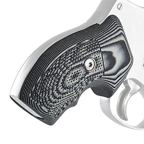 VZ Grips Smith & Wesson J-Frame Tactical Diamond Gun Grip | Superior Control & Comfort, Made in USA thumbnail 3