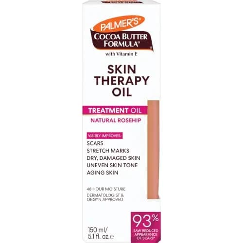 Palmer's Skin Therapy Rosehip Body Oil 151ml (5.1 Fl Oz) | Cocoa Butter Formula for Scars & Stretch Marks thumbnail 2