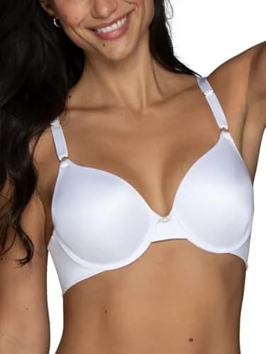 Vanity Fair Full Coverage Beauty Back Smoothing Bra, 36C | Seamless 4-Way Stretch, Lightly Lined Cups, Underwire thumbnail 1