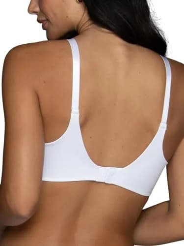 Vanity Fair Full Coverage Beauty Back Smoothing Bra, 36C | Seamless 4-Way Stretch, Lightly Lined Cups, Underwire thumbnail 3