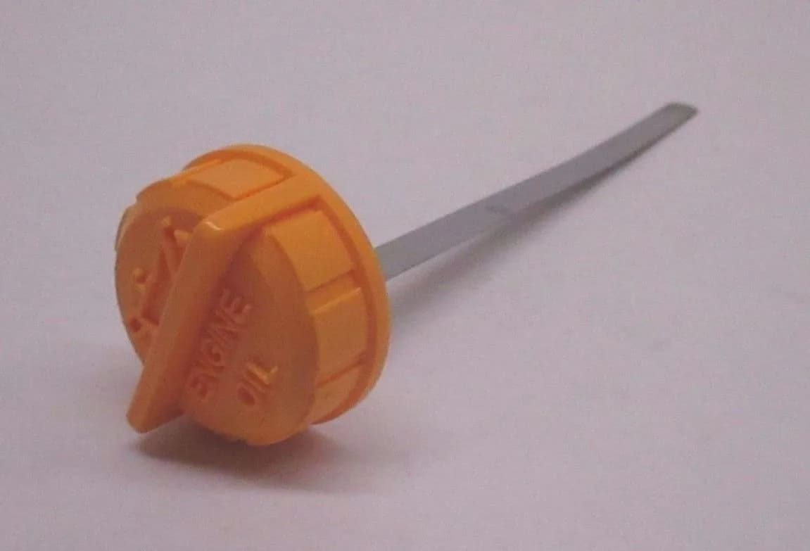 Tecumseh 35648 Engine Dipstick | Genuine OEM Part for Tecumseh Engines, Black Metal - main product image