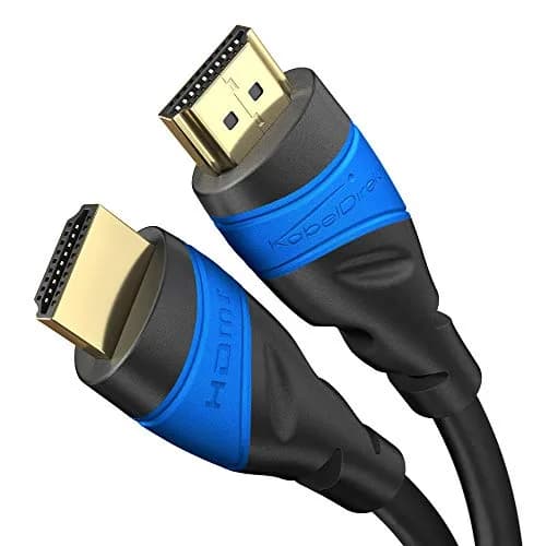 KabelDirekt 4K HDMI Cable 50ft | German Flexcore Technology for Ultra HD & Gaming thumbnail 1