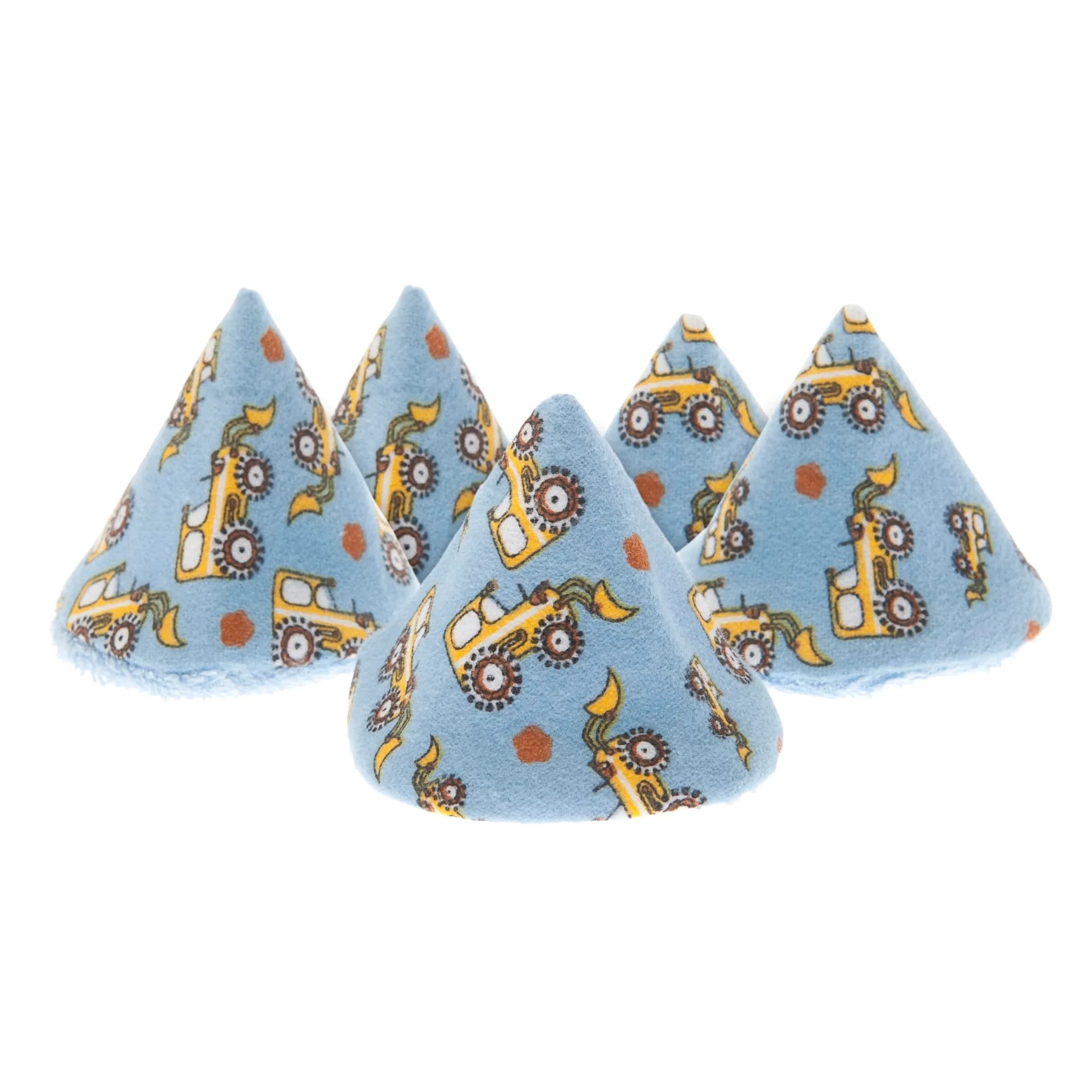 Beba Bean Pee-Pee Teepee Baby Boy Diaper Covers 5 Pack | Prevents Sprays During Changes — Digger