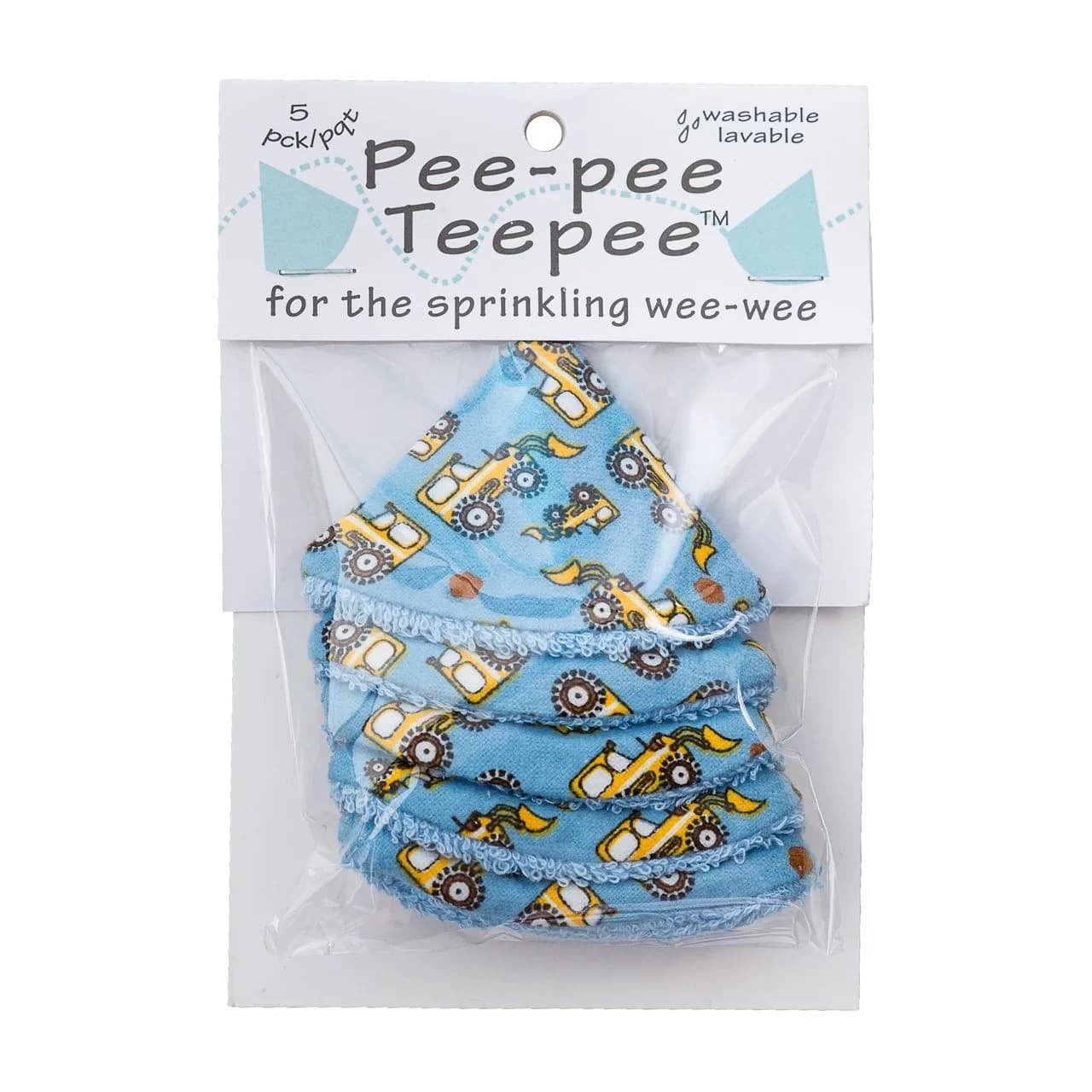 Beba Bean Pee-pee Teepee Digger Blue - Cello Bag thumbnail 2
