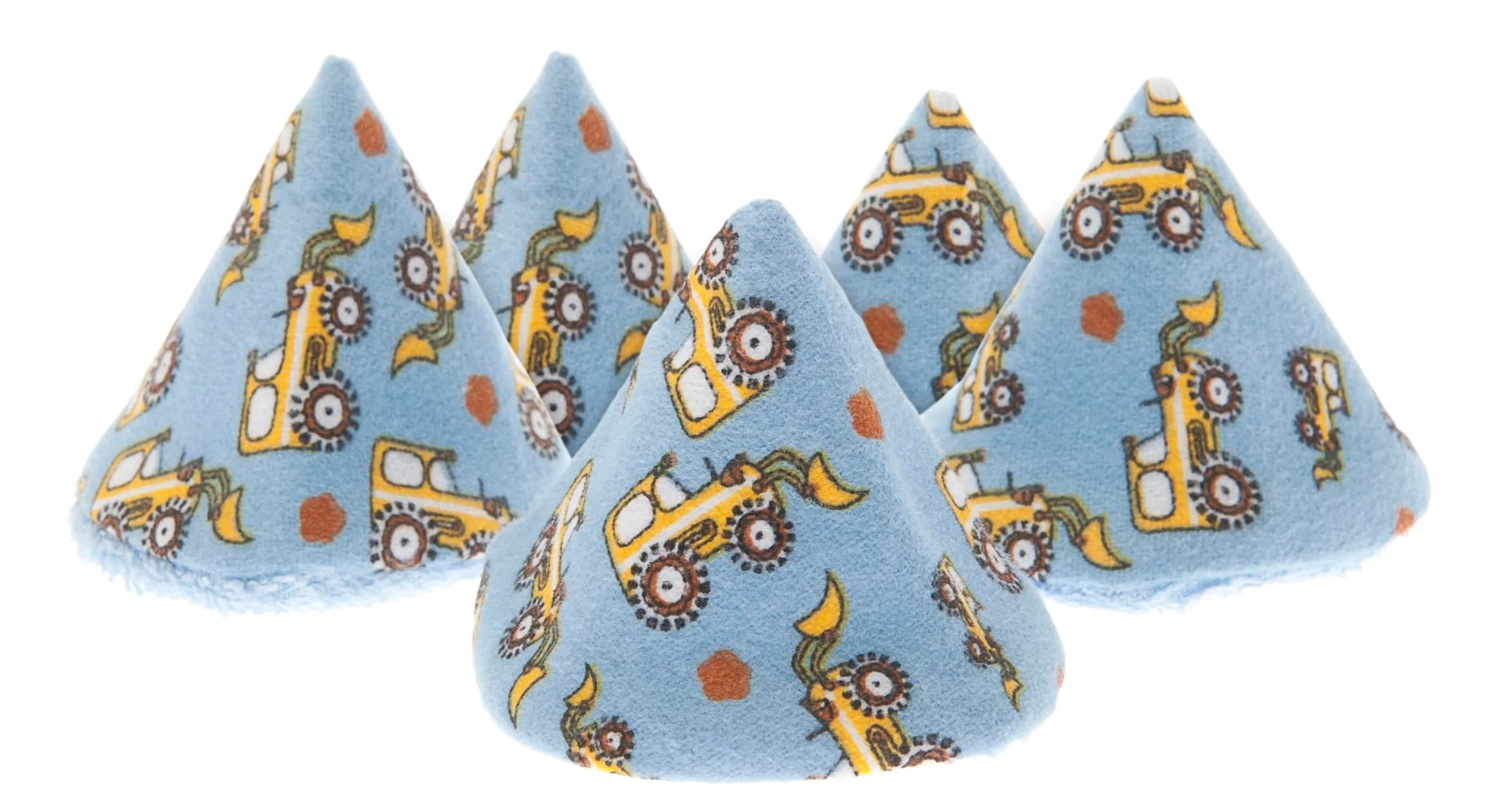 Beba Bean Pee-Pee Teepee Baby Boy Diaper Covers 5 Pack | Prevents Sprays During Changes — Digger