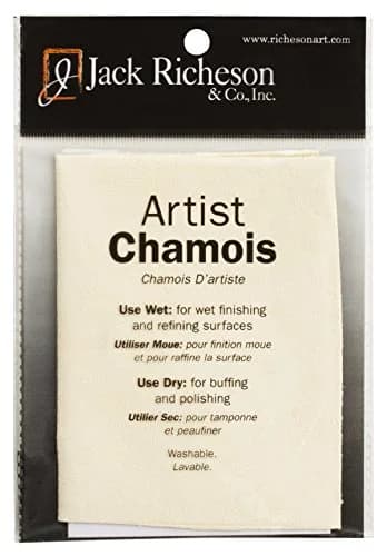 Jack Richeson Artist Chamois 5" x 7" (12.7cm x 17.8cm) | Refine Surfaces & Polish thumbnail 1
