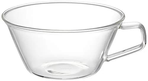 Kinto CAST 8437 Tea Cup 220 ml Heat-Resistant Glass Microwave & Dishwasher Safe thumbnail 1