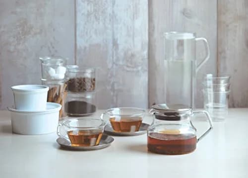 Kinto CAST 8437 Tea Cup 220 ml Heat-Resistant Glass Microwave & Dishwasher Safe thumbnail 3