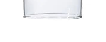 B&P Lamp 3 Inch by 10 Inch Clear Glass Oil Lamp Chimney | Vintage & Restoration thumbnail 5