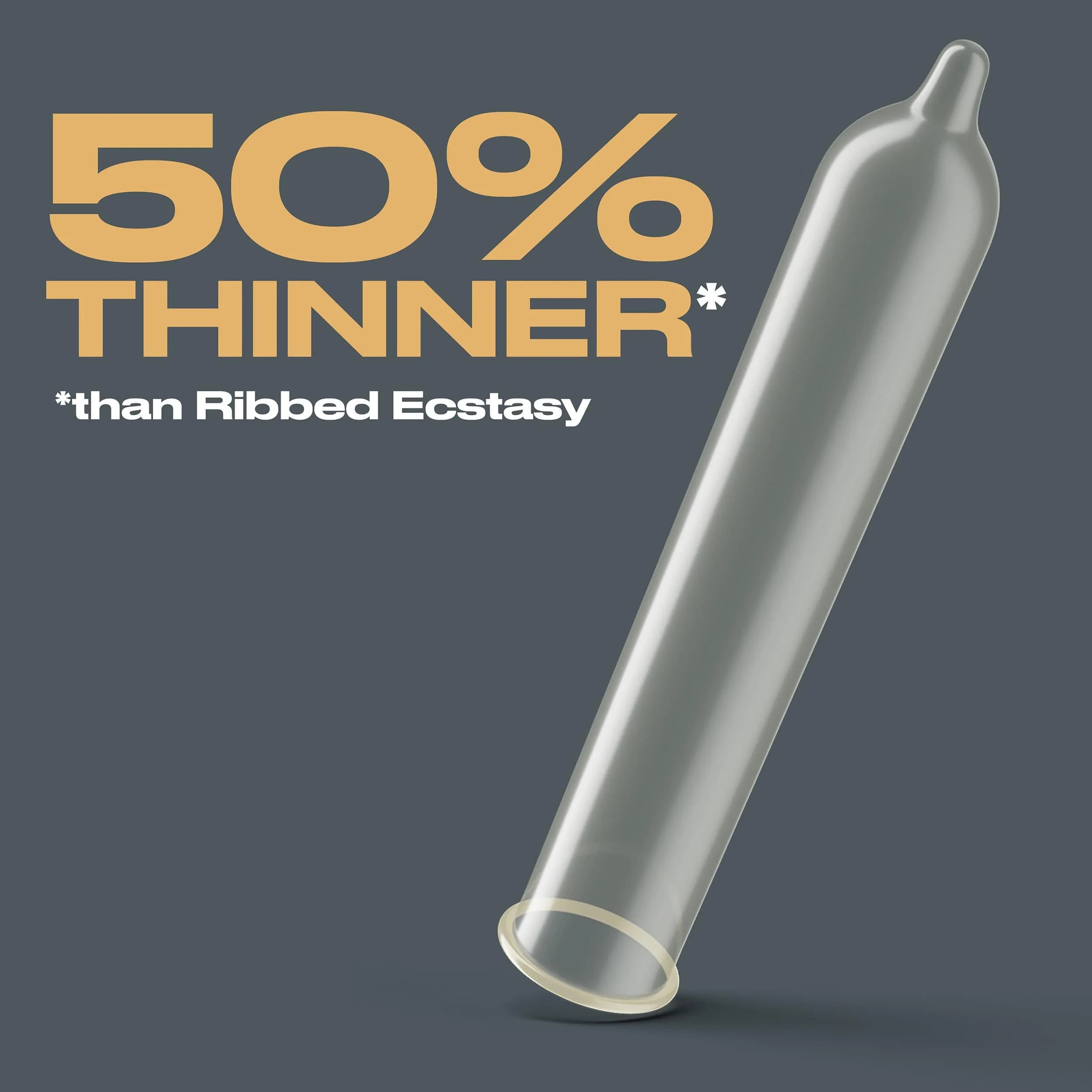 Trojan Bareskin Thin Premium Lubricated Condoms 24 Count | Closer Feel, Trusted Protection - view 3