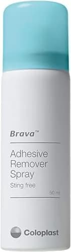 Coloplast Brava Adhesive Remover 50 mL | Silicone-Based, Easy Adhesive Dissolution thumbnail 5