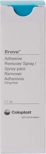 Coloplast Brava Adhesive Remover 50 mL | Silicone-Based, Easy Adhesive Dissolution thumbnail 2