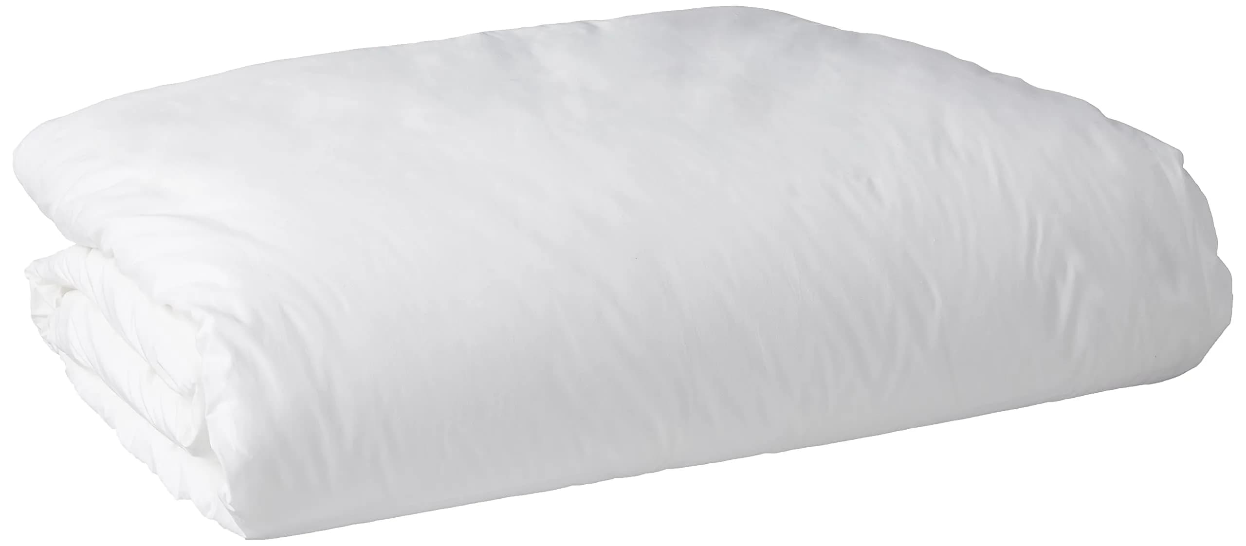 National Allergy 100% Cotton Duvet Cover Queen Size | Oversized 96x92, White, Hypoallergenic