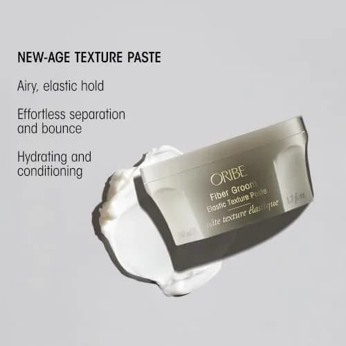 ORIBE Fiber Groom Texture Paste - Creates Separation & Bounce - 1.7oz | Light Hold, Moisturizes & Adds Shine thumbnail 3