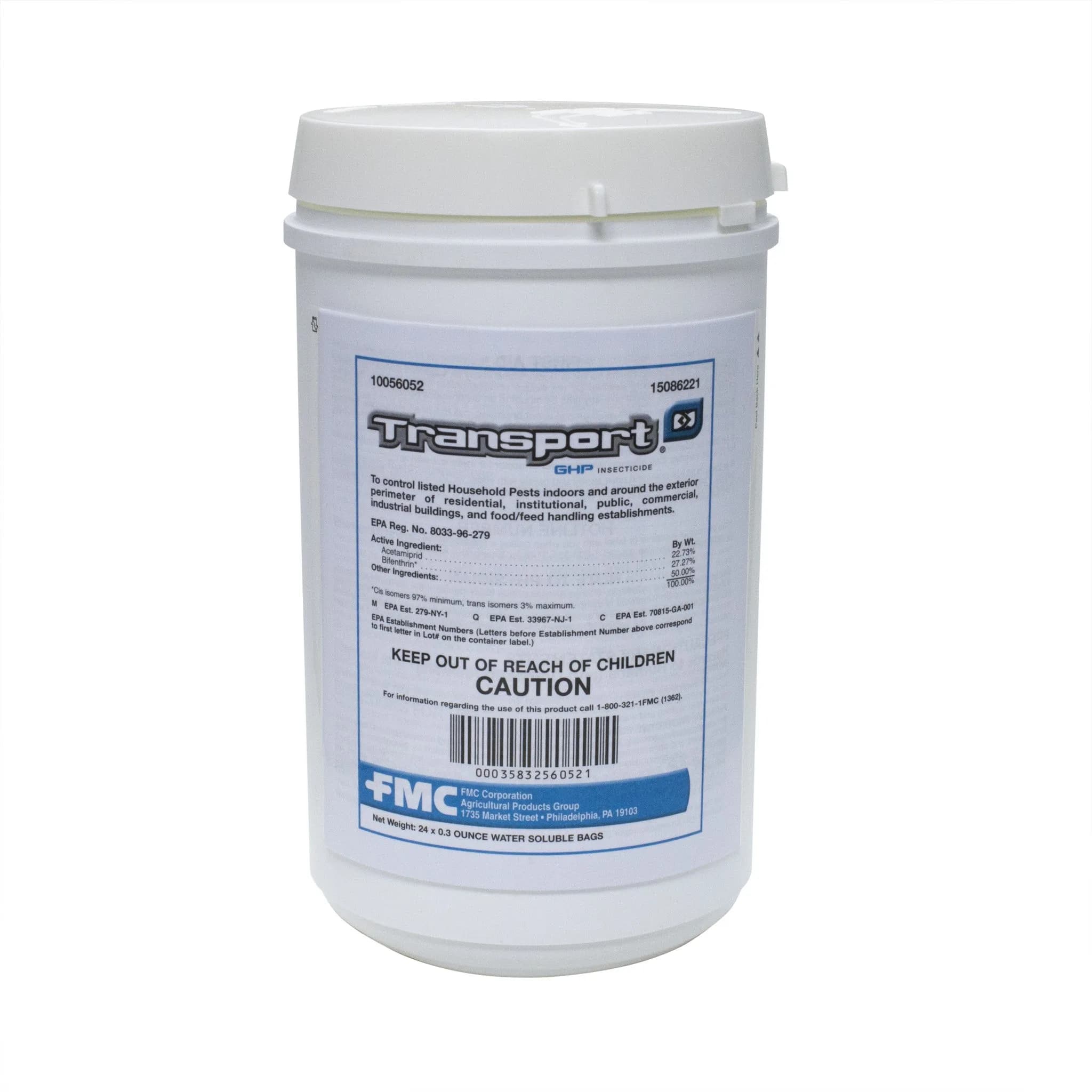 FMC Transport GHP Insecticide 0.3oz | Unmatched Pest Control for Household & Commercial Use