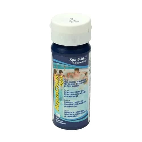 AquaChek SPA 6-in-1 Test Strips (50 Count) | Professional Spa Water Quality Testing Kit thumbnail 1