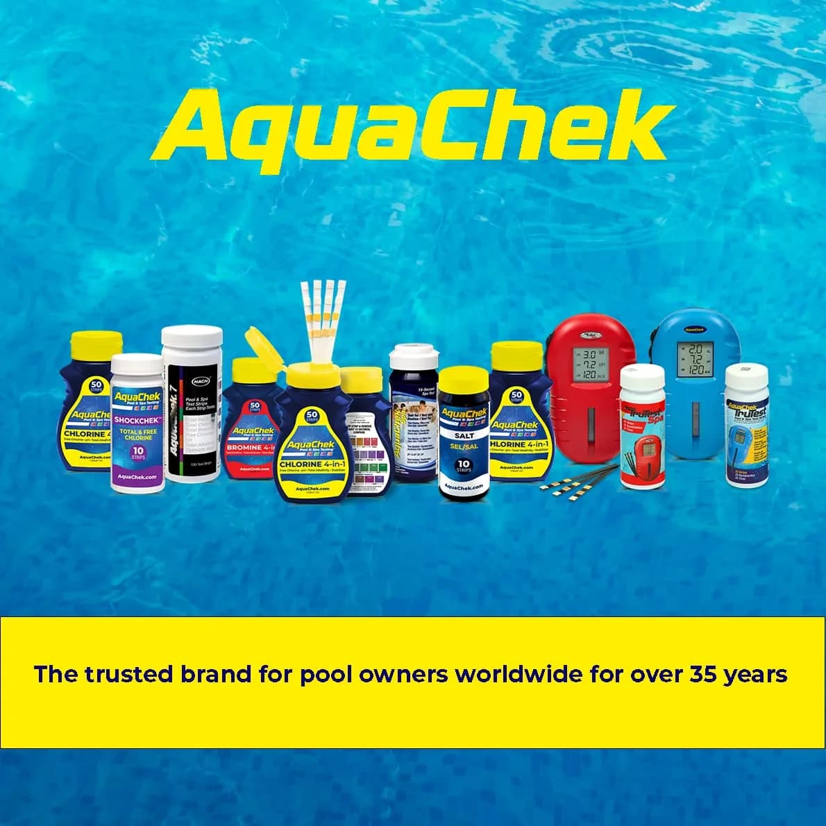 AquaChek SPA 6-in-1 Test Strips (50 Count) | Professional Spa Water Quality Testing Kit - view 3