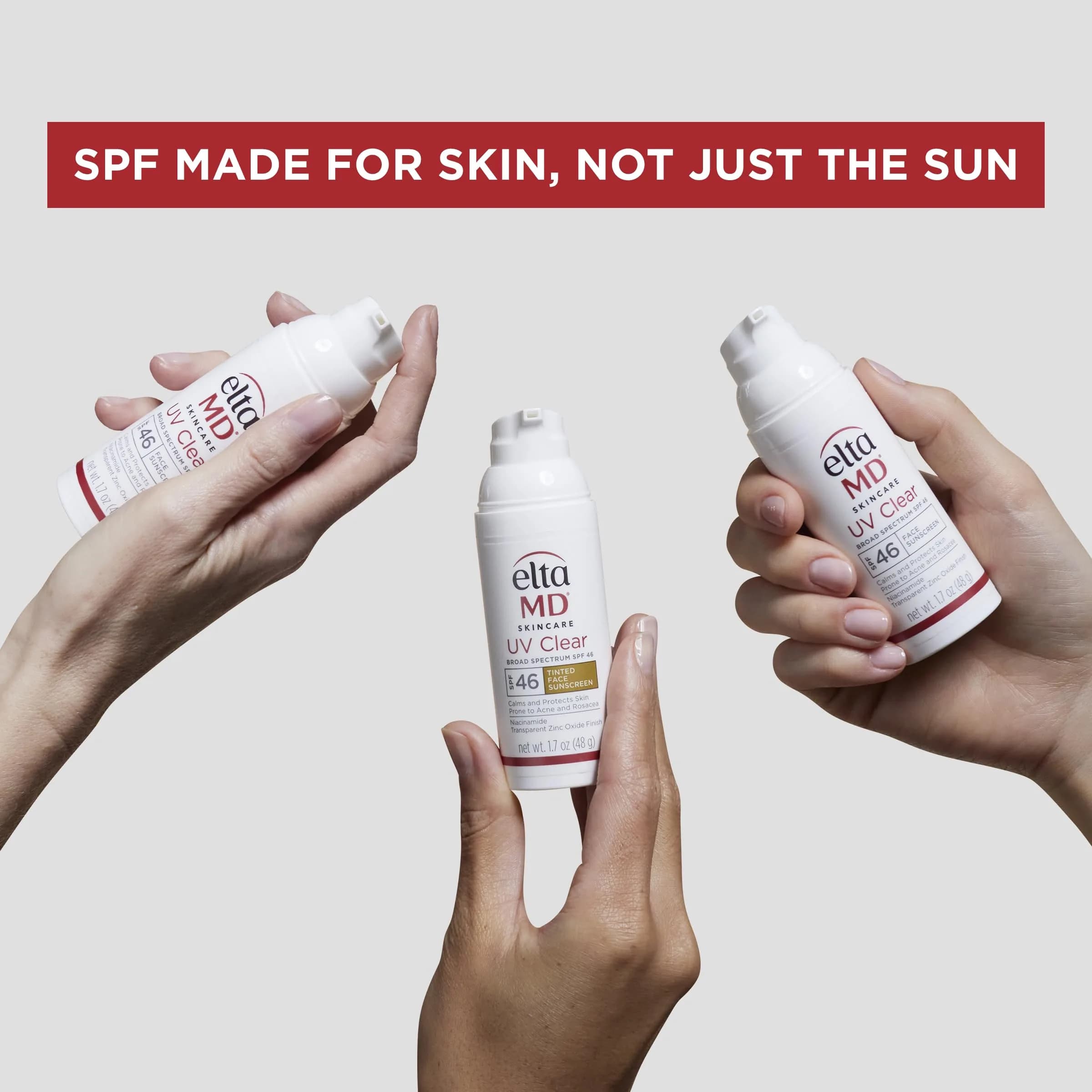 EltaMD UV Sport Sunscreen Lotion SPF 50 (3 oz) | Water & Sweat Resistant Face and Body Protection - view 4