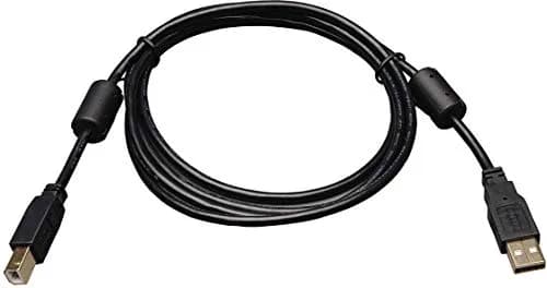Tripp Lite USB 2.0 Hi-Speed A/B Cable with Ferrite Chokes 3-ft. | Gold Plated Connectors for Error-Free Data thumbnail 1