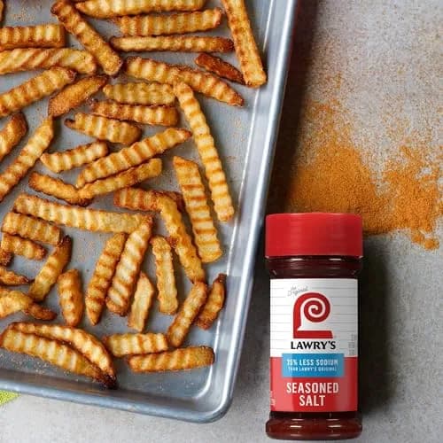 Lawry's Seasoned Salt 25% Less Sodium 227 g (8 oz) | Kosher Certified All-Purpose Seasoning thumbnail 9