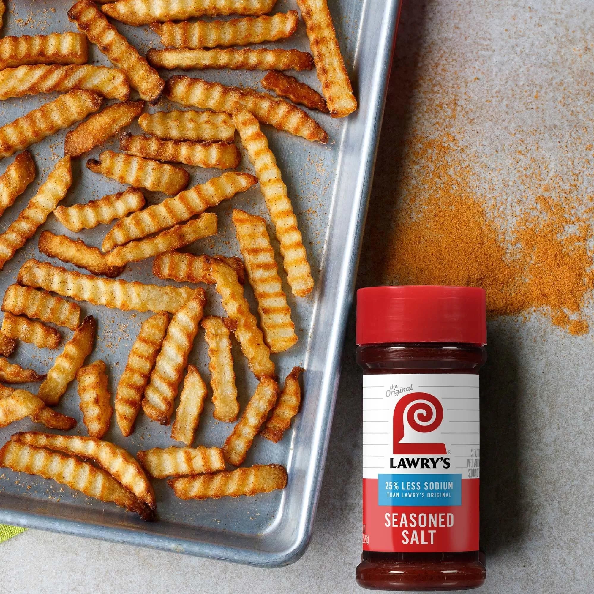 Lawry's Seasoned Salt 25% Less Sodium 227 g (8 oz) | Kosher Certified All-Purpose Seasoning - view 9
