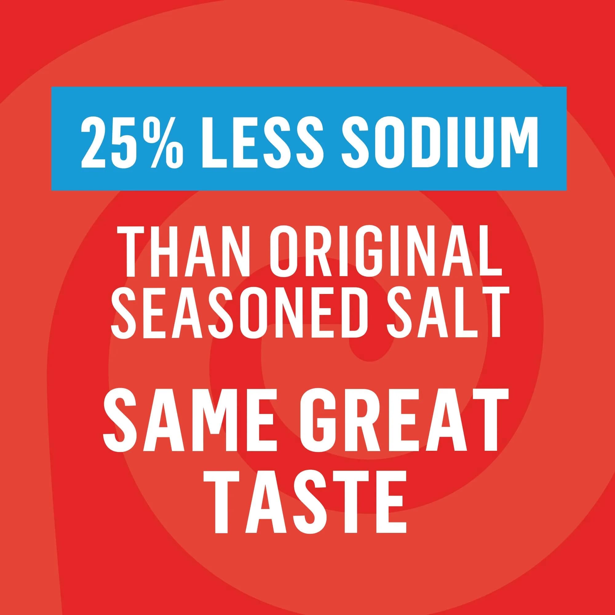 Lawry's Seasoned Salt 25% Less Sodium 227 g (8 oz) | Kosher Certified All-Purpose Seasoning - view 3