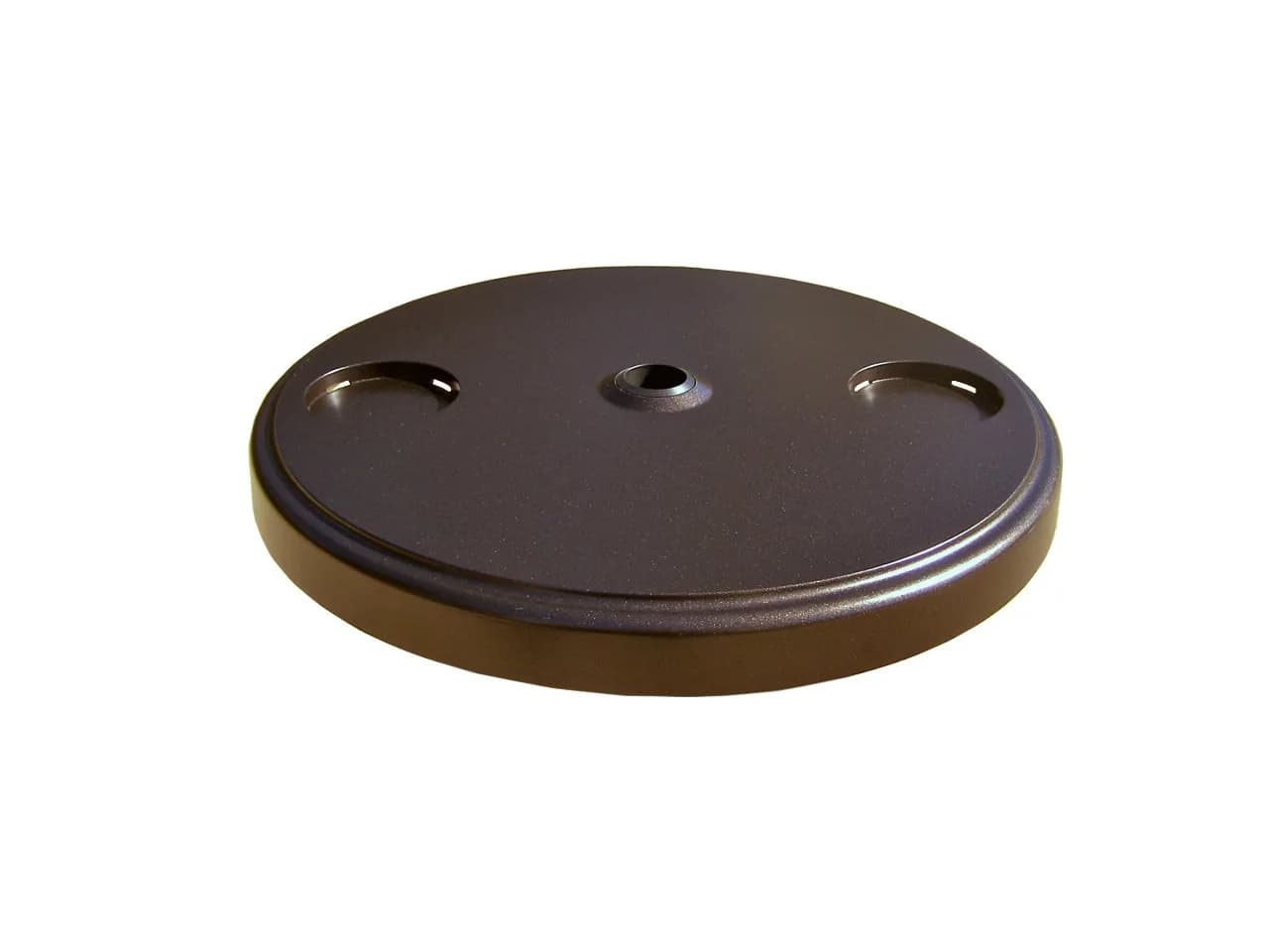 Shademobile RU22-6275 Accessory Table, Bronze | 21-inch Round Resin Table for Patio & Garden