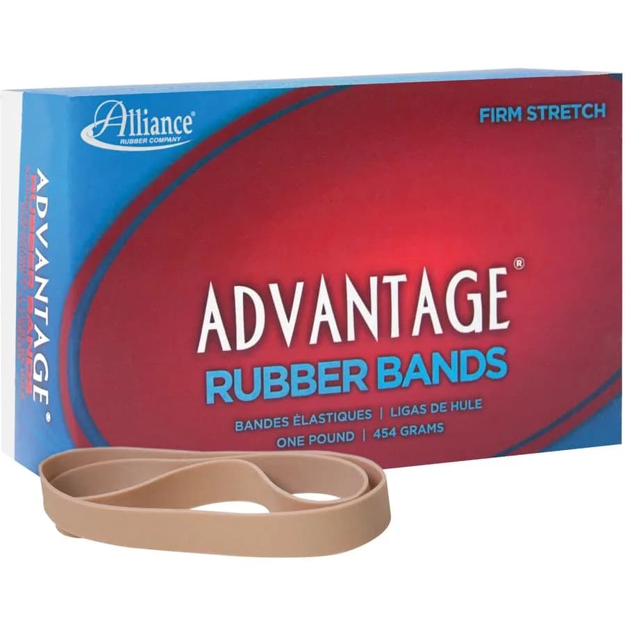 Alliance Rubber Advantage Rubber Bands 1 lb | Durable, Sturdy & Made in USA thumbnail 2