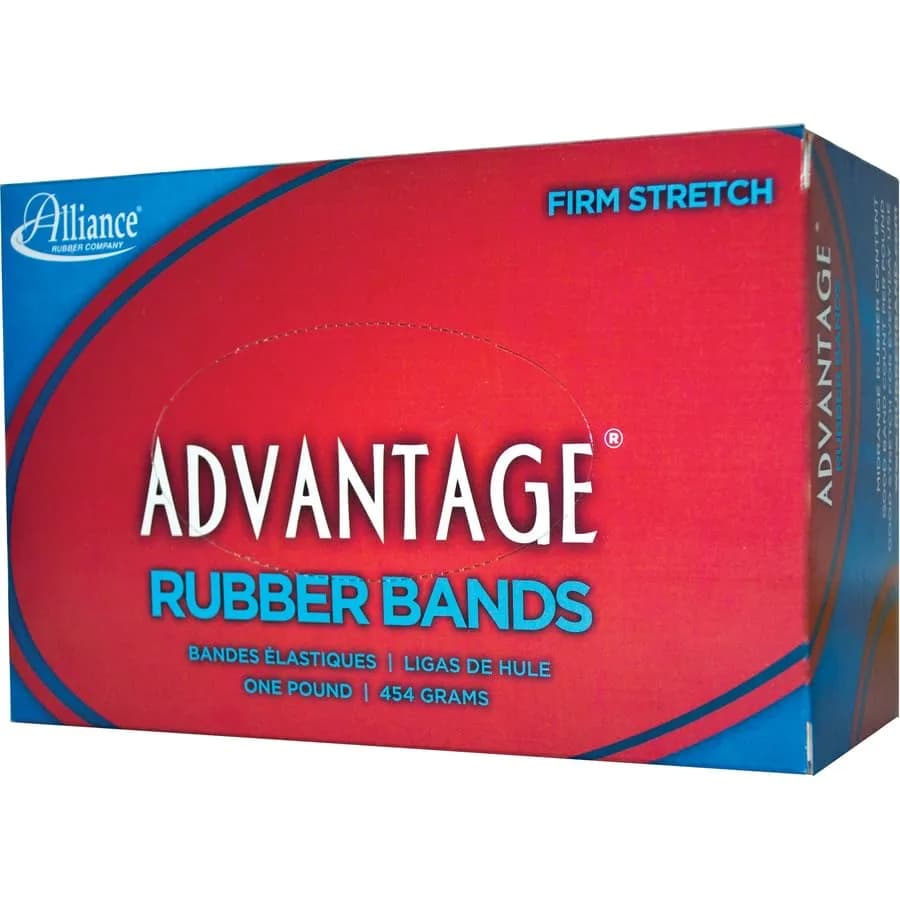 Alliance Rubber Advantage Rubber Bands 1 lb | Durable, Sturdy & Made in USA thumbnail 4
