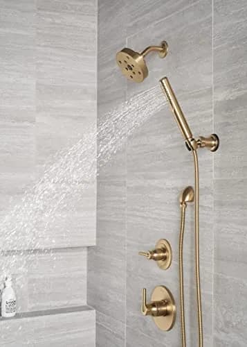 Delta Faucet Trinsic Handheld Shower Head 0.5 in | WaterSense & CALGreen Certified thumbnail 2