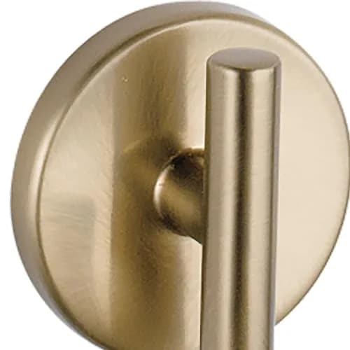 DELTA Single Towel Hook for Bathroom or Kitchen | Champagne Bronze | Trinsic Accessories thumbnail 4