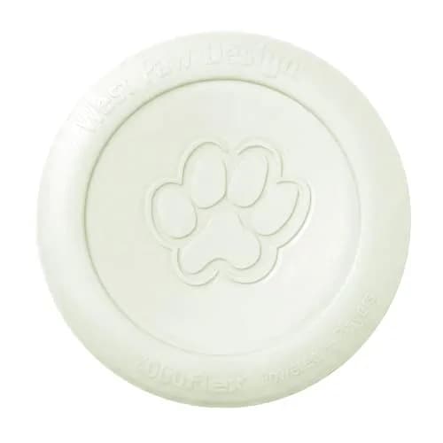 WEST PAW Zisc High-Flying Disc Dog Toy - Large - Glow | Durable, Floatable & Eco-Friendly thumbnail 1