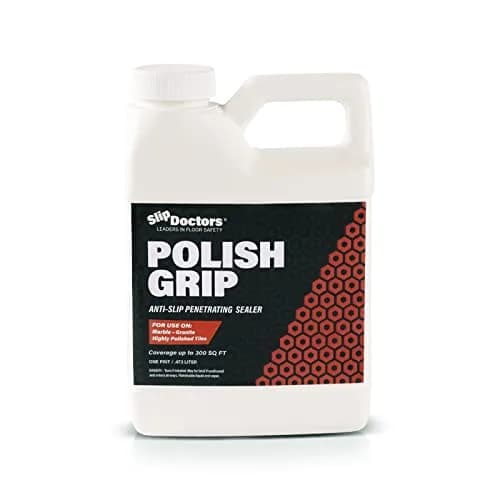 Slip Doctors Polish Grip Non-Slip Floor Coating & Sealant for Polished Marble, Granite & Tiles | Clear Pint thumbnail 1